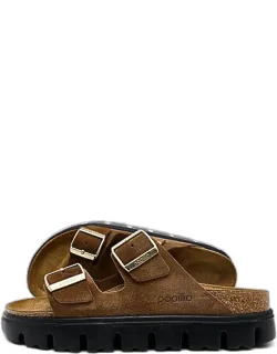 Arizona Chunky Birko-flor Platform Sandals