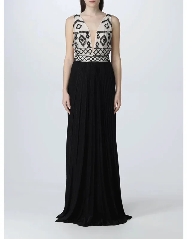 Dress In Lurex Jersey
