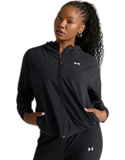Woven Branded Jacket