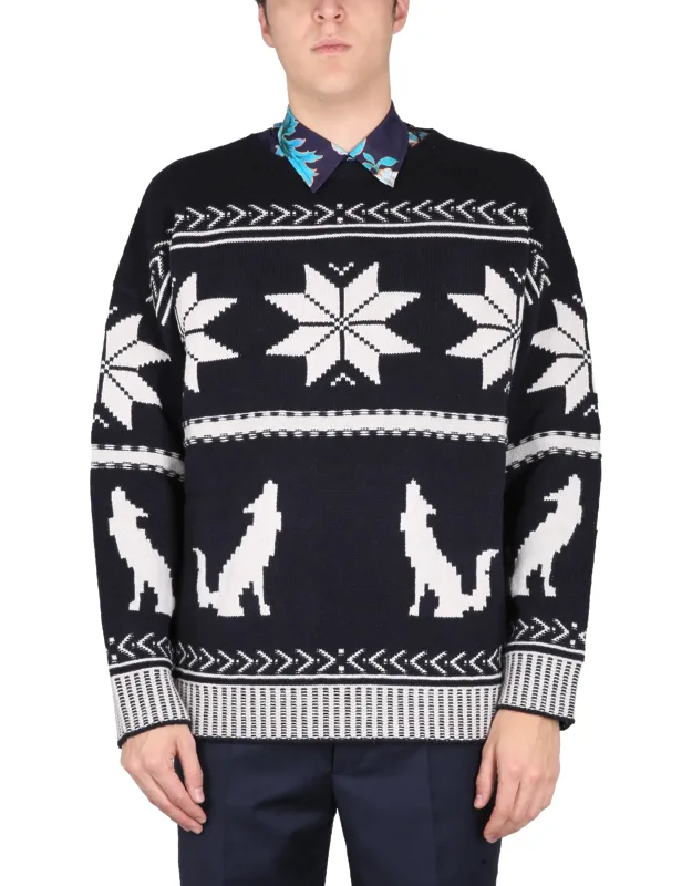 Virgin Wool Sweater