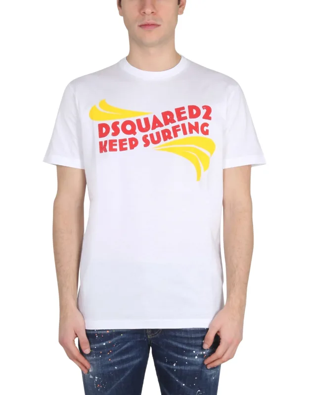 Logo Print T-shirt