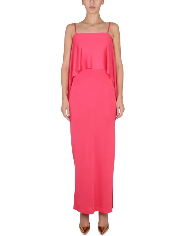 Dress With Ruffles