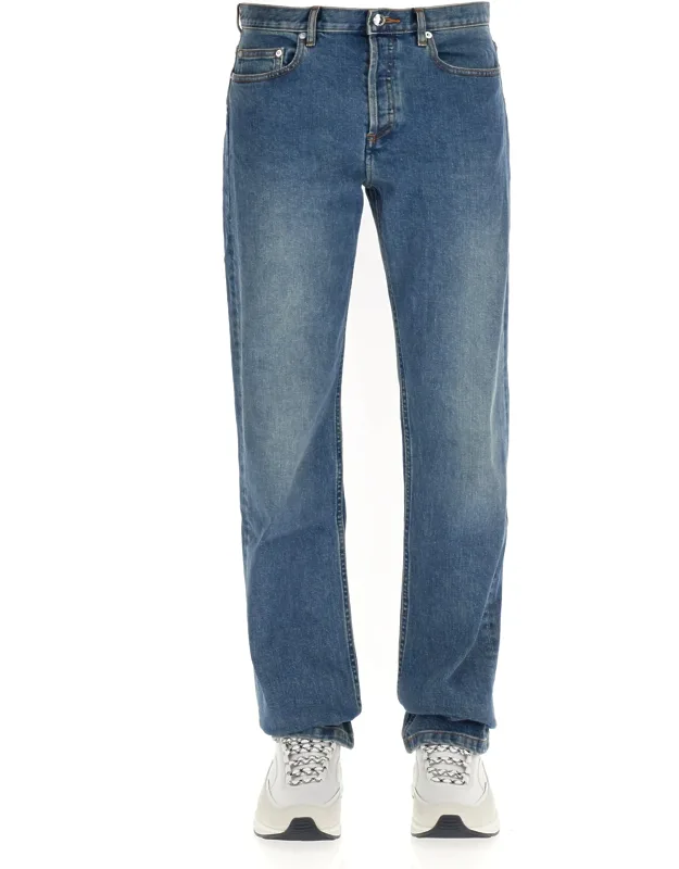 Straight Leg Jeans
