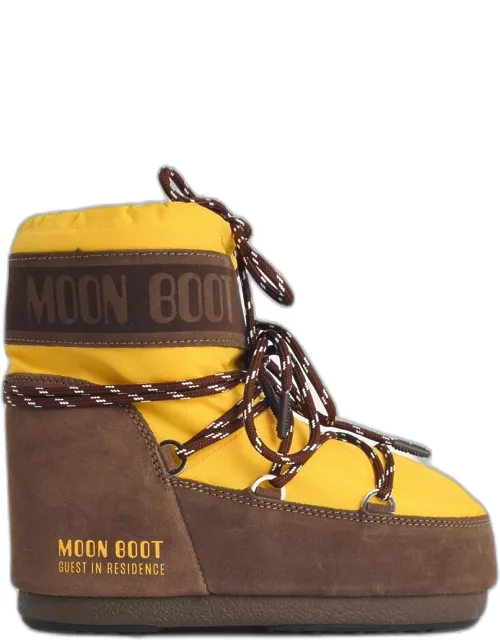 Icon Low Polyamide Boots