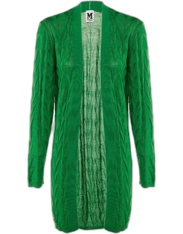 Knit Open Front Cardigan