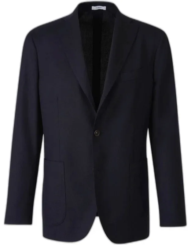 Piqué Knit Blazer
