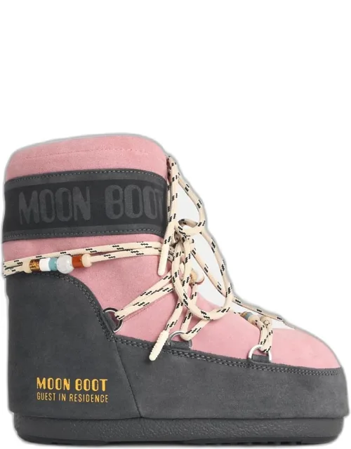Icon Low Suede Boots