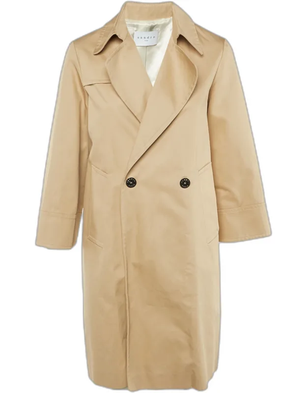 Cotton Trench Coat