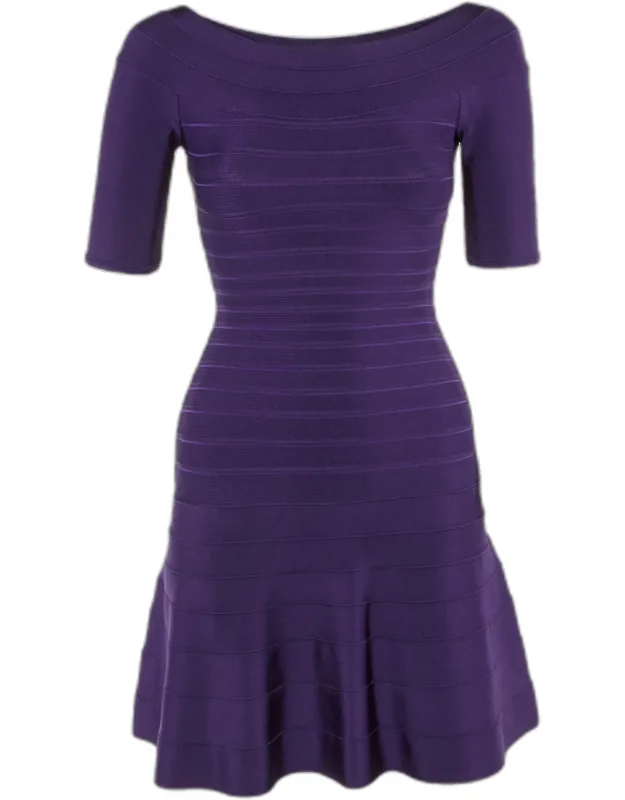 Jersey Mini Dress