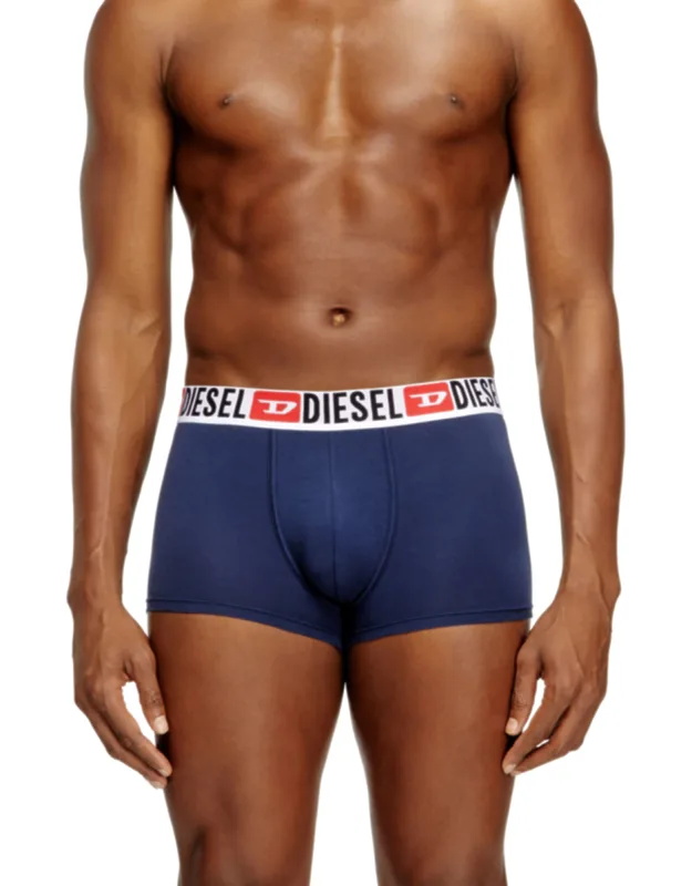 Three-pack Of All-over Logo Waist Boxers