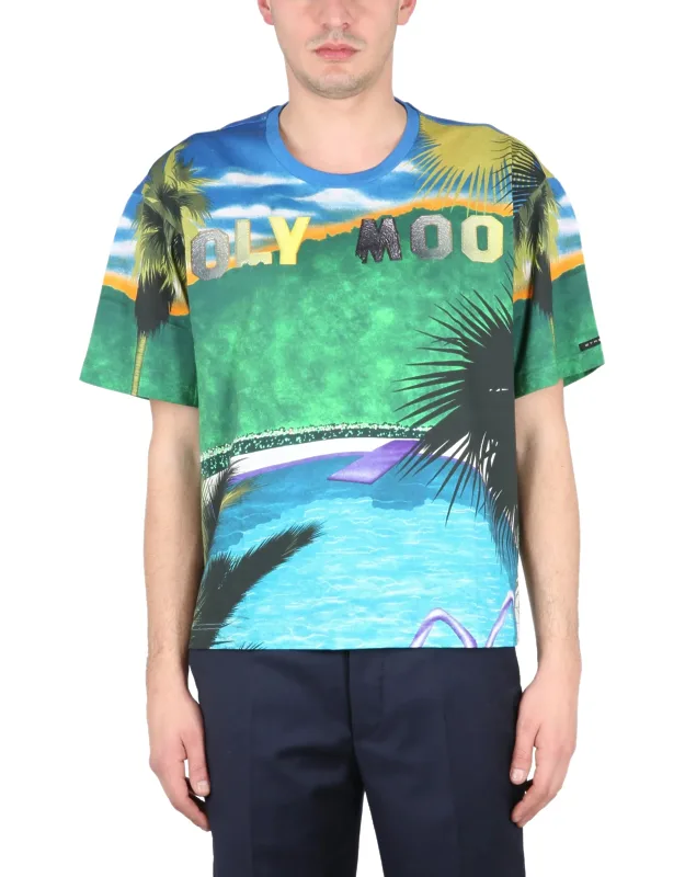 California Print T-shirt