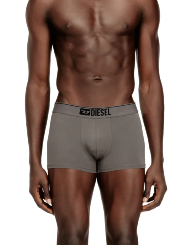 Three-pack Of Plain Trunks