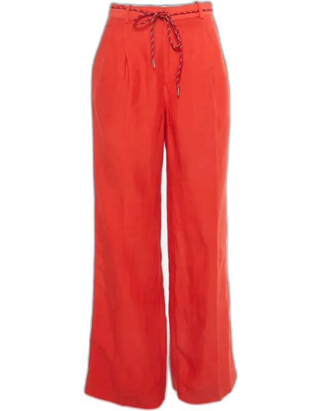 Linen Blend Trousers