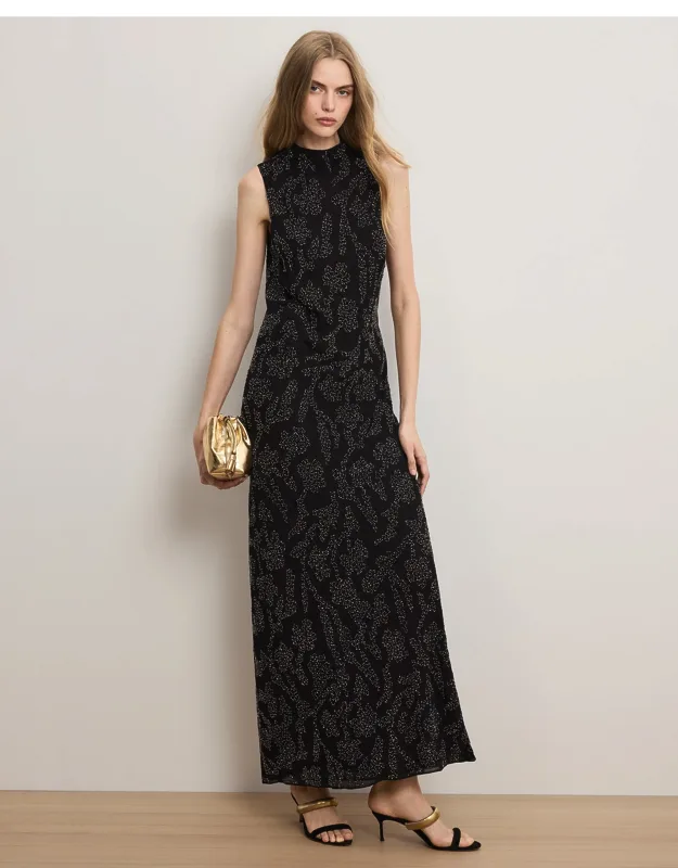 Sylven Beaded Maxi Dress