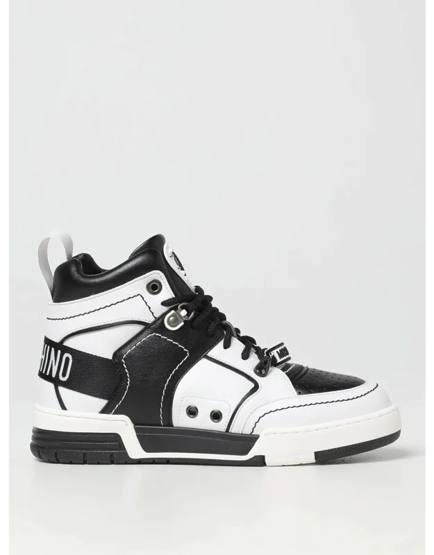 Sneakers In Synthetic Leather