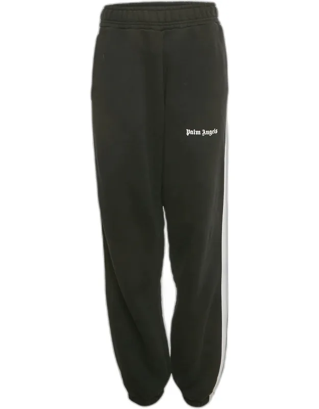 Logo Print Cotton Jogger Pants