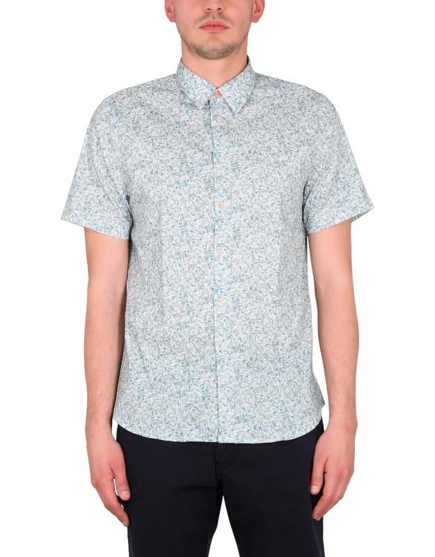 Wave Print Shirt