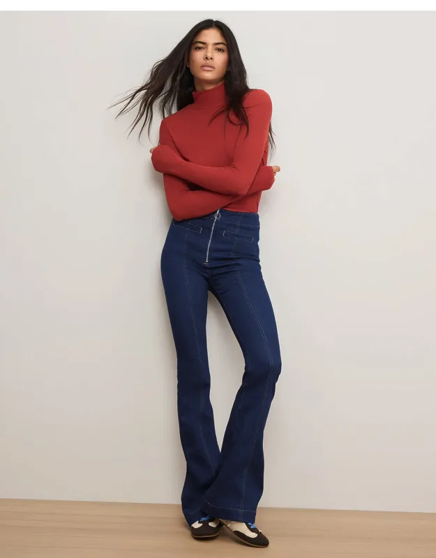 Beverly Skinny-flare Trouser Jeans