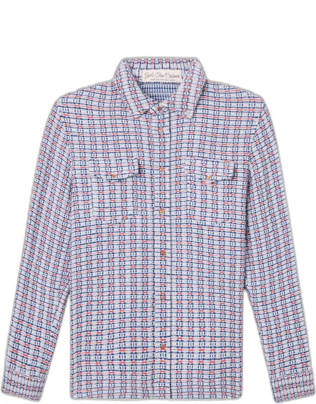 Modern Heritage Cashmere Sport Shirt