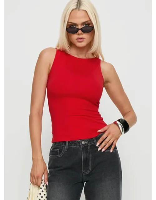 Lose Your Number High Neck Top