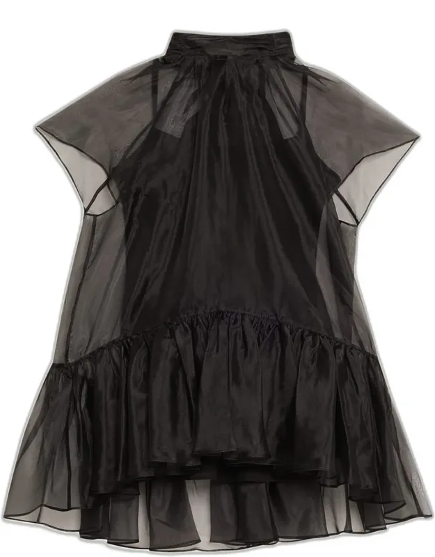 Beaux Organza Mini Dress