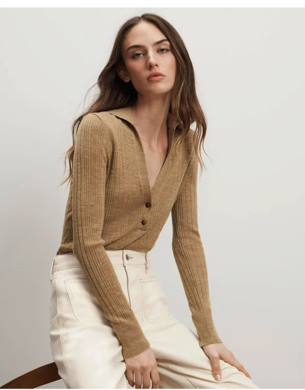 Rouni Merino Wool Pullover