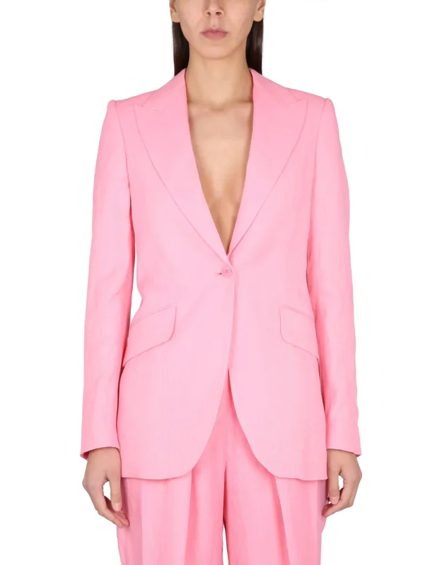 Single-breasted Blazer