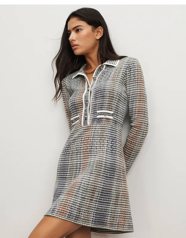 Lauper Knit Mini Dress