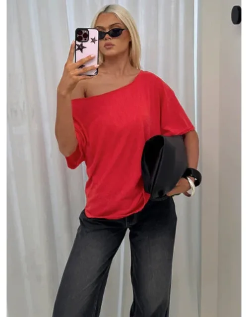 Winny Off Shoulder Tee