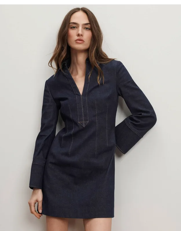 Raymond Denim Mini Dress
