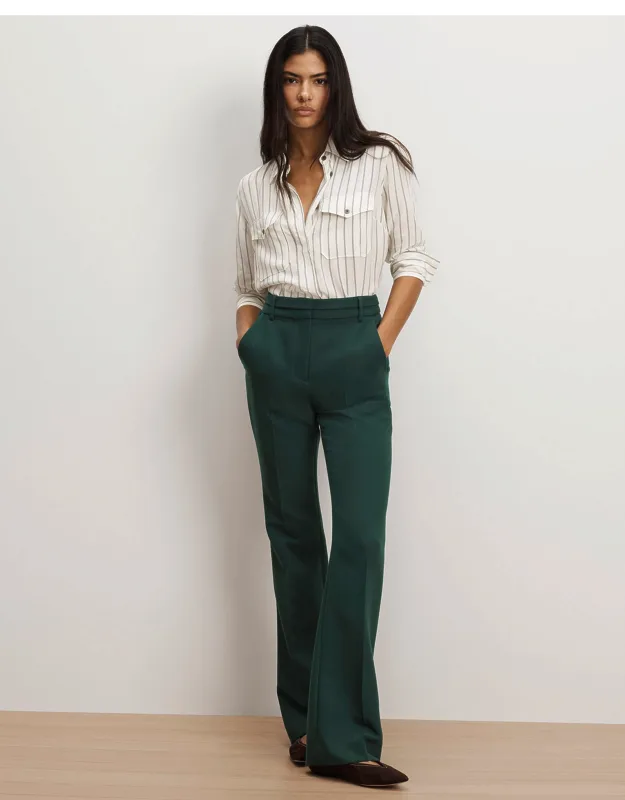 Flared Pants