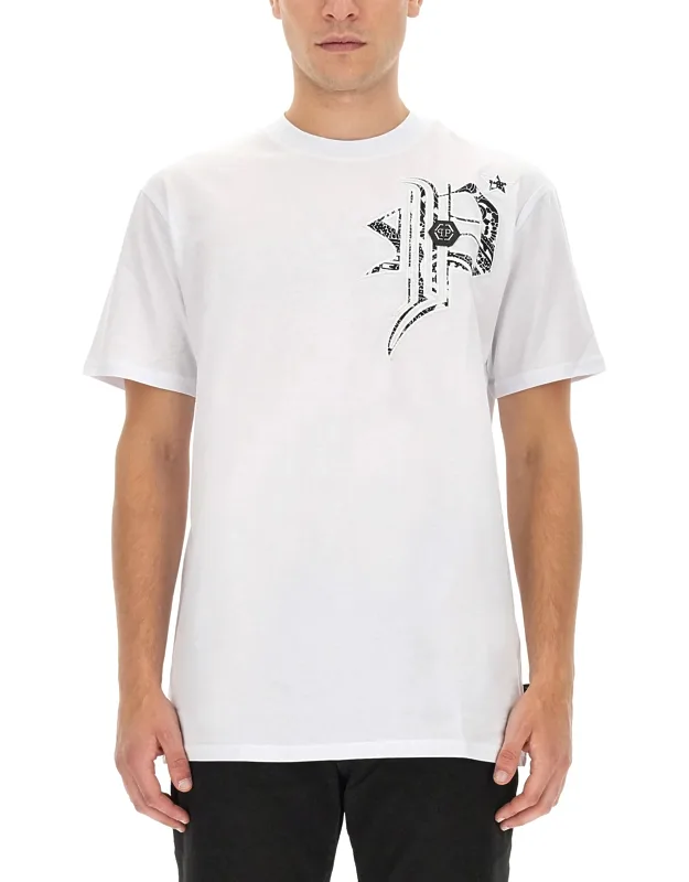 T-shirt With Logo