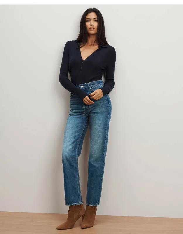 Daniela Straight-leg Jeans