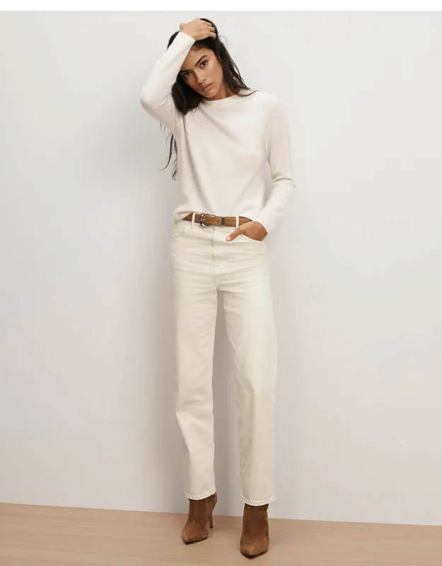 Leah Straight-leg Jeans