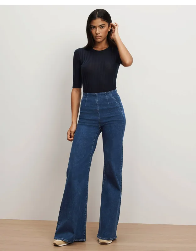 Off-duty Flare Jeans