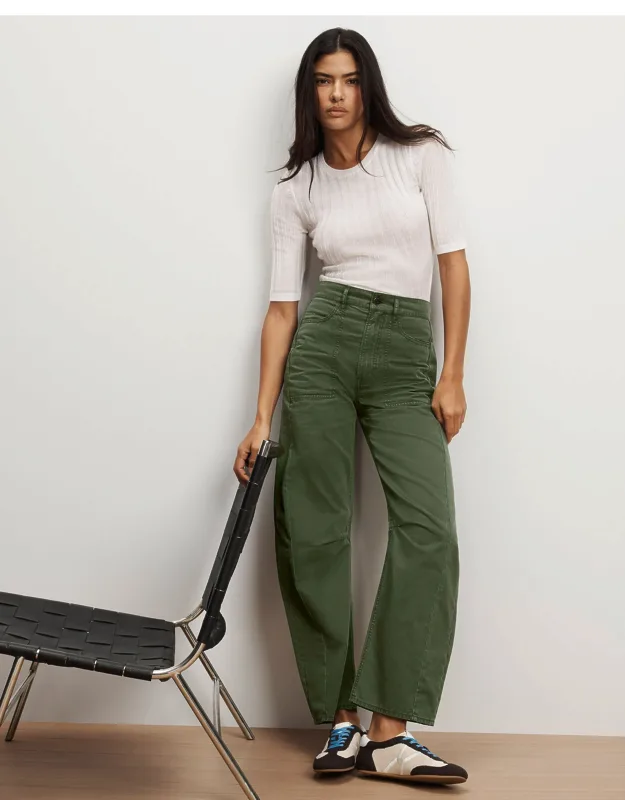 Sloan Barrel Pants