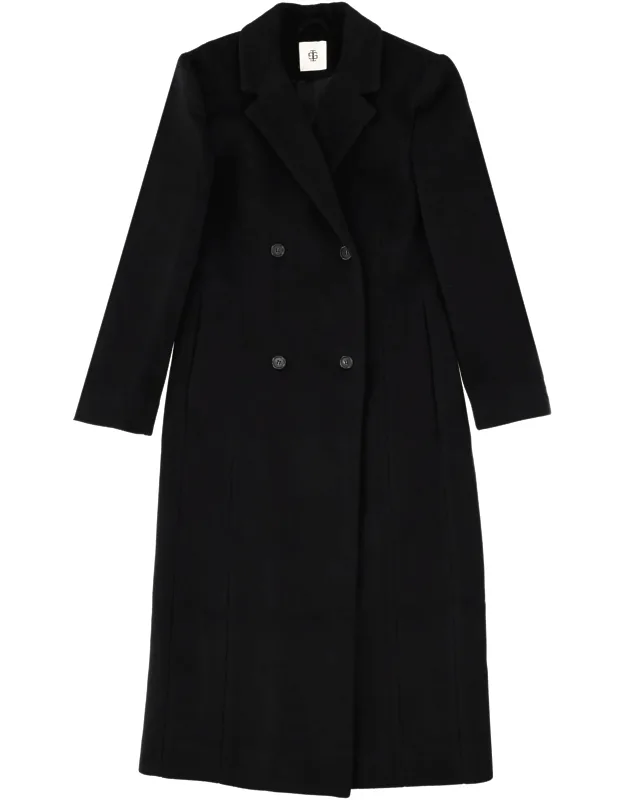Double-breasted Coat