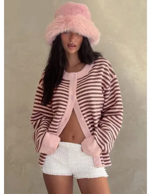 Darnelle Button Up Knit Cardigan