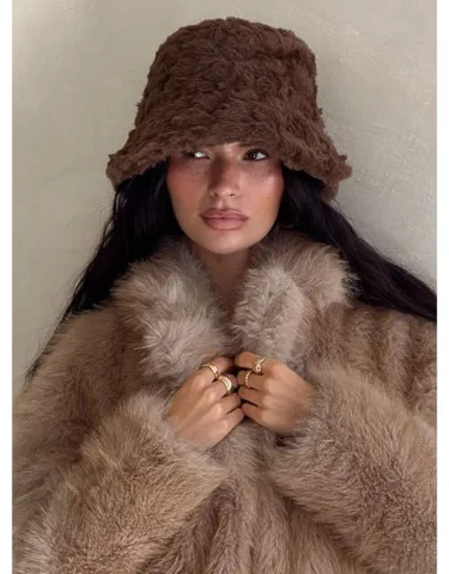 Frosty Fluffy Hat