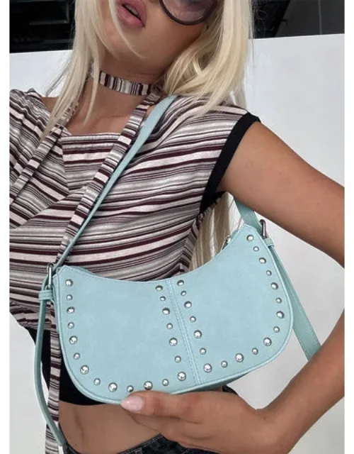 Studded Shoulder Bag