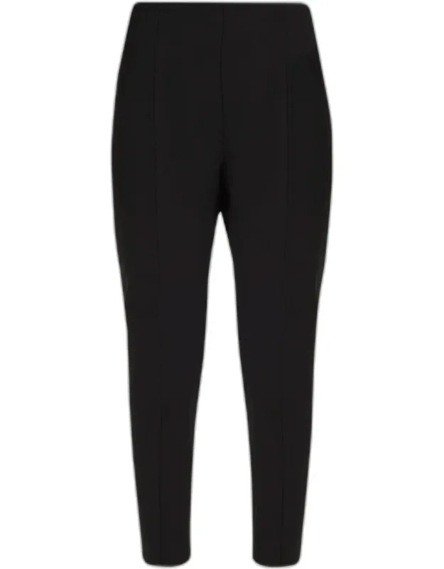 Emilie Seamed Skinny-leg Ankle Pants