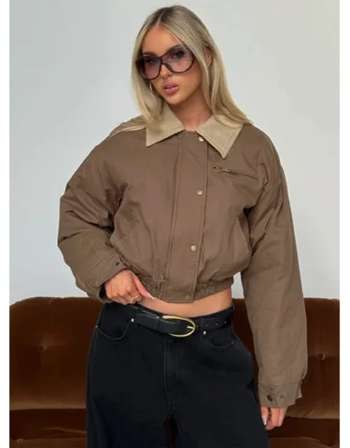 Fateful Collared Jacket