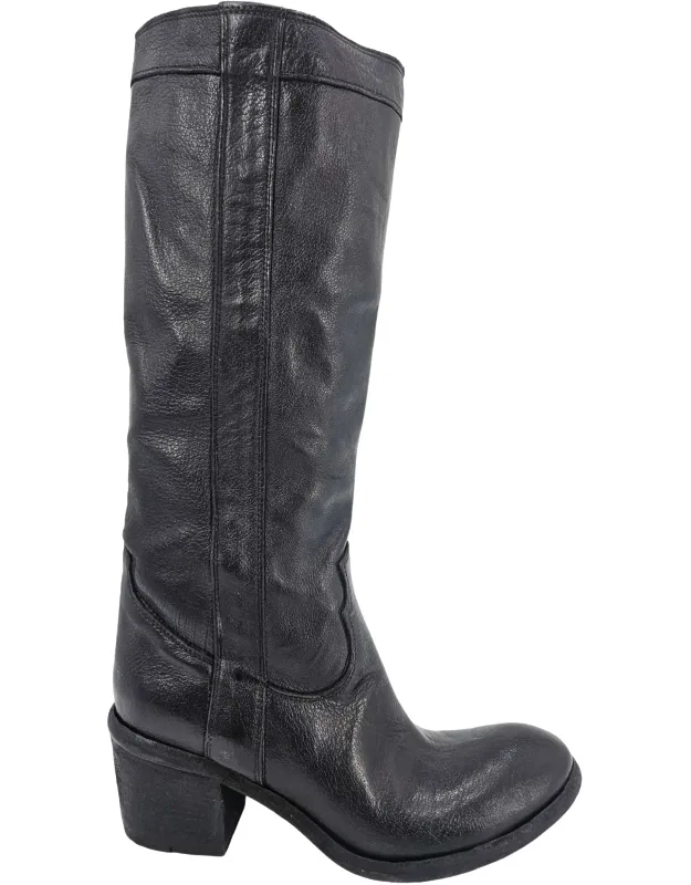 Knee-high Pull-on Boots