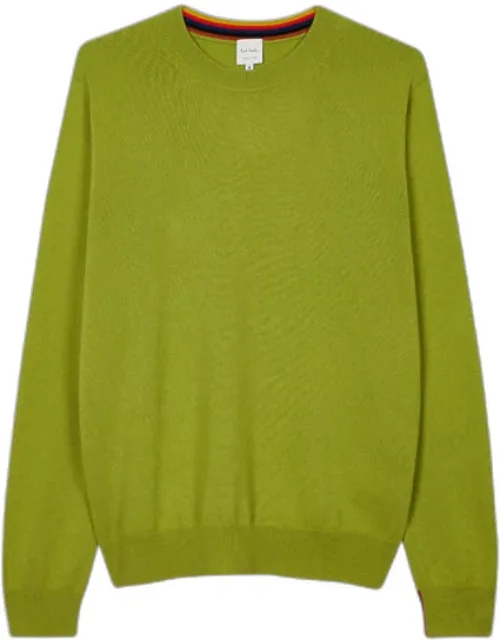 Cashmere Crew Neck Sweater
