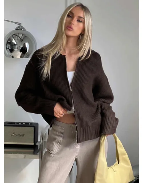 Zip Through Jumper