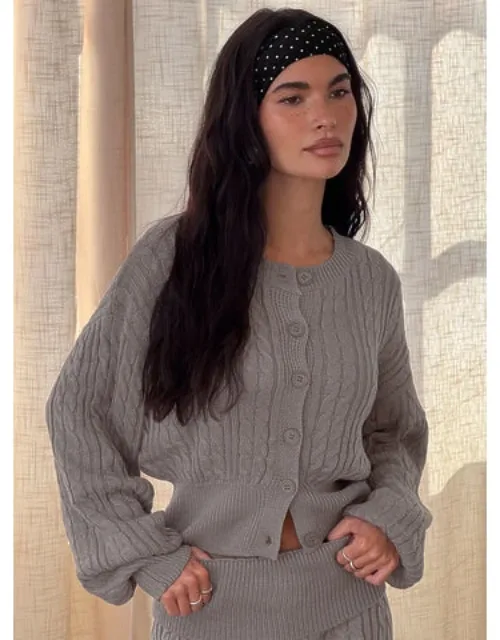 Cable Knit Cardigan