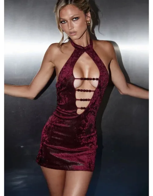 Dulsea Beaded Mini Dress