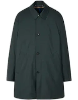 Wool Mac With Detachable Gilet