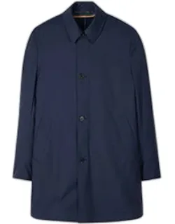 Wool Mac With Detachable Gilet