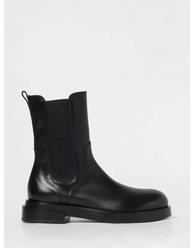 Flat Ankle Boots